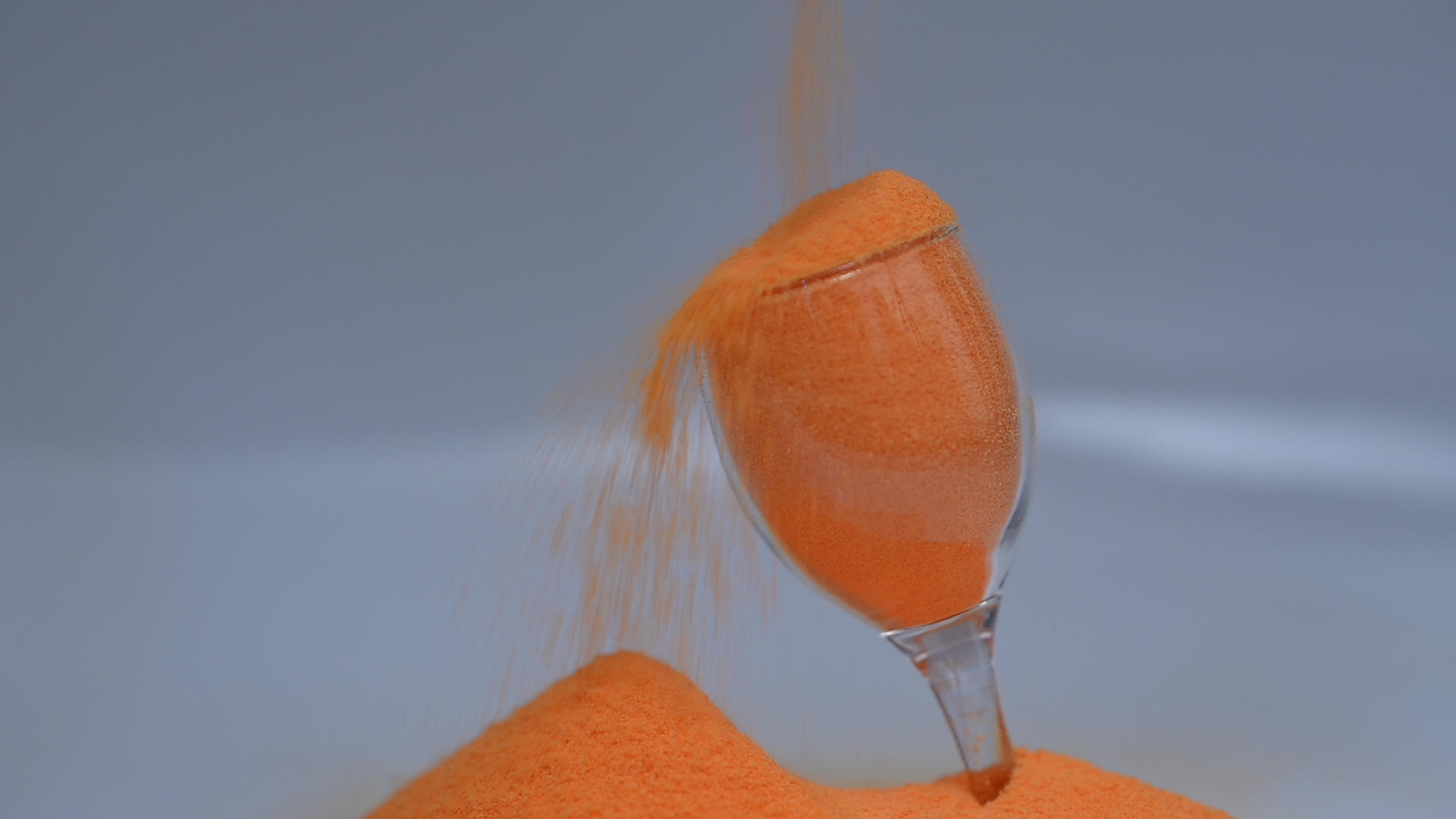 Orange Rotational Rotomoulding Powder