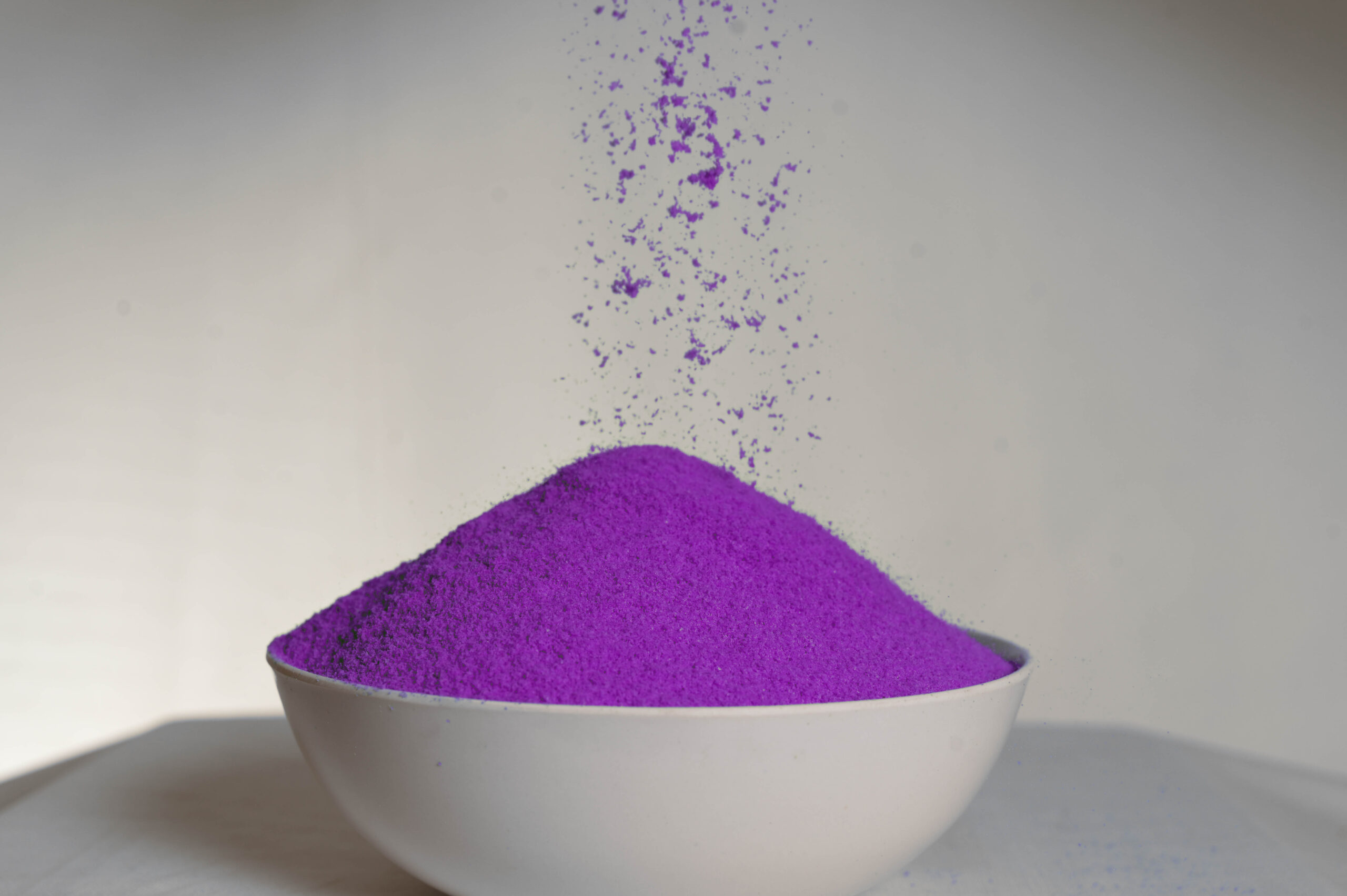 Purple Rotational Rotomoulding Powder